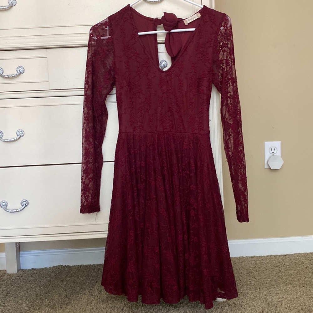 The perfect red dress for the holidays, altar’d state
